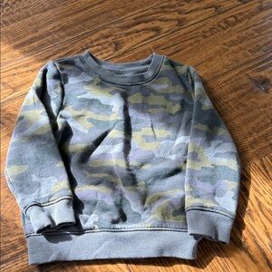 Toddler Camo Sweatshirt